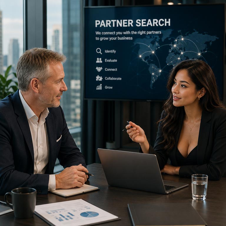 SCABA business partner search in Central Asia and Nordics