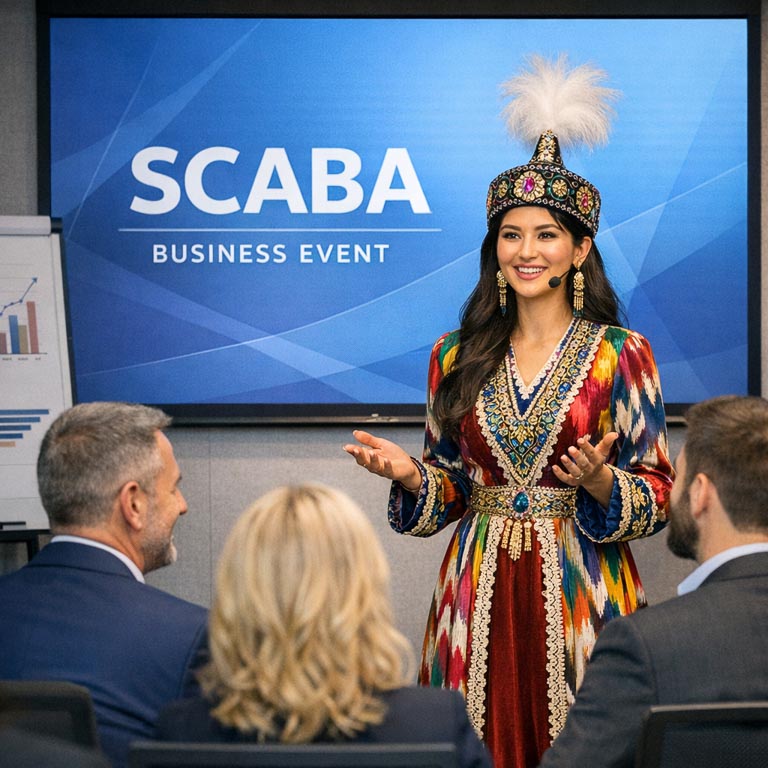 Scaba business trip
